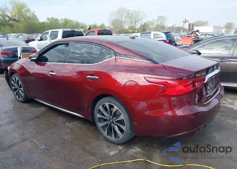 2016 Nissan Maxima 3.5 Sr from USA, damaged, VIN 1N4AA6AP4GC448725